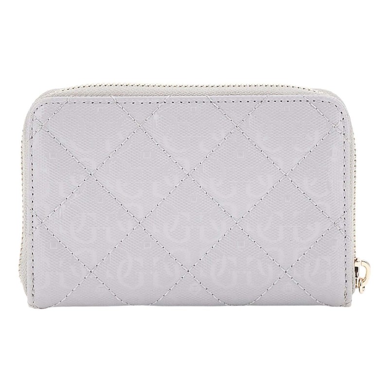 GUESS Laurel SLG Medium Zip Around Wallet M Lavender Grey,