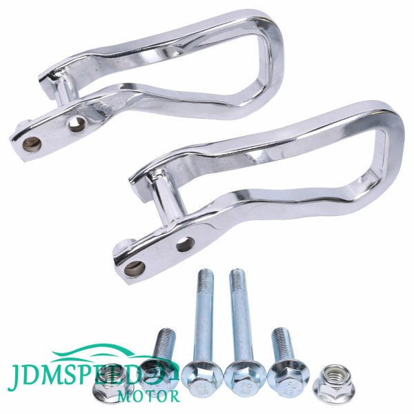 JDMSPEED MOTOR Front Tow Recovery Hooks For 2019-2021 GMC Sierra