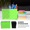 Healvian Haircut Organizer Box Scissors Holder with Non-slip Design for