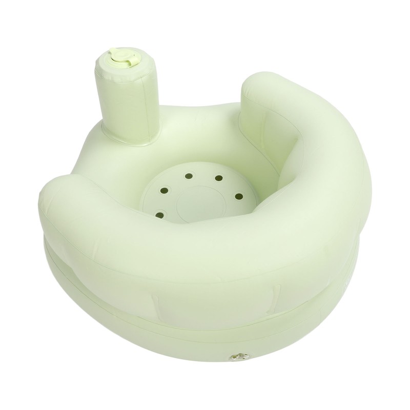 Baby Inflatable Couch PVC Cute Comfortable Portable Built in Pump