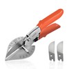 TOWOT Multi Angle Miter Shears, Angle Cutter Adjustable At 45