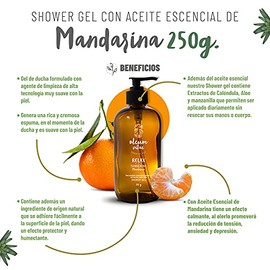 OLEUM VITAE Kit Cuidado de la Piel Mandarina. Con Aceite Esencial de Mandarina. Hidratación Profunda