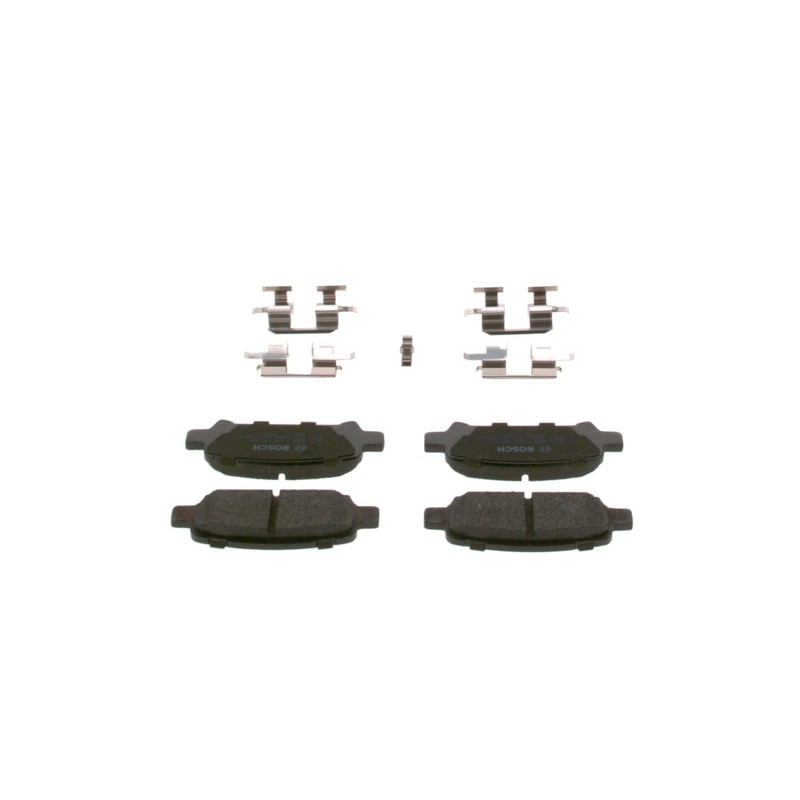Bosch 986424650 Brake Pad Set (4 Parts)