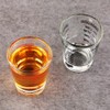 BTGLLAS Set of 2 Shot Glasses - Heavy Glass, Perfect