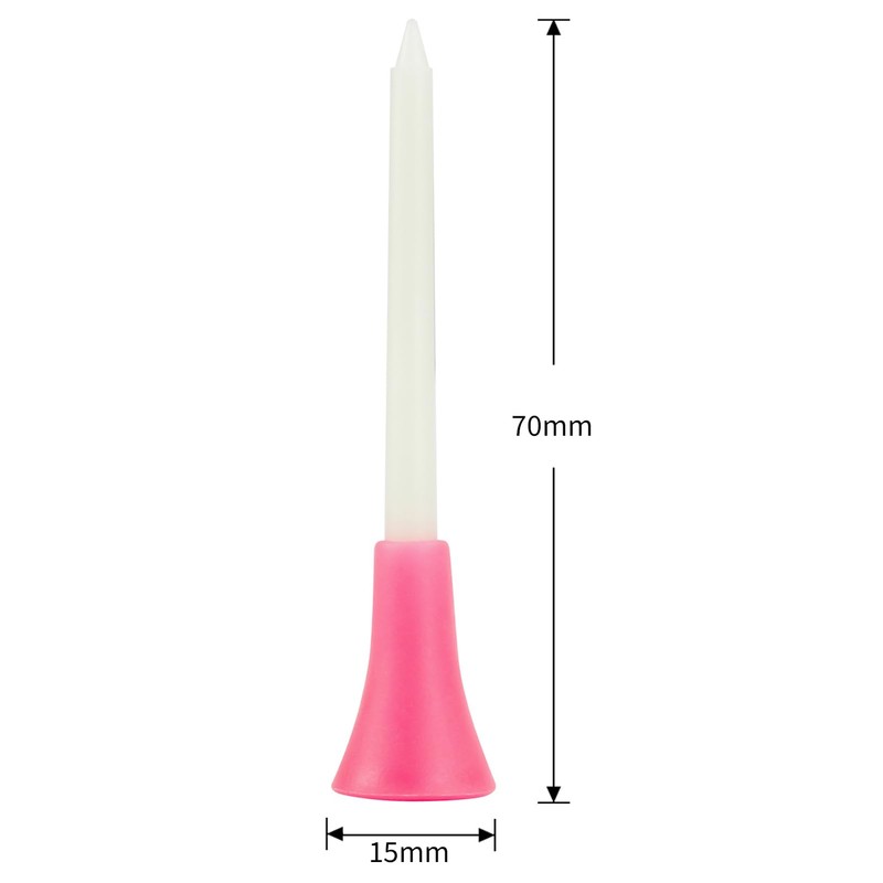 Znlaku Golf Tees Night Glow Golf Tee Premium Golf Competition