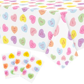 Heart Party Tablecloths