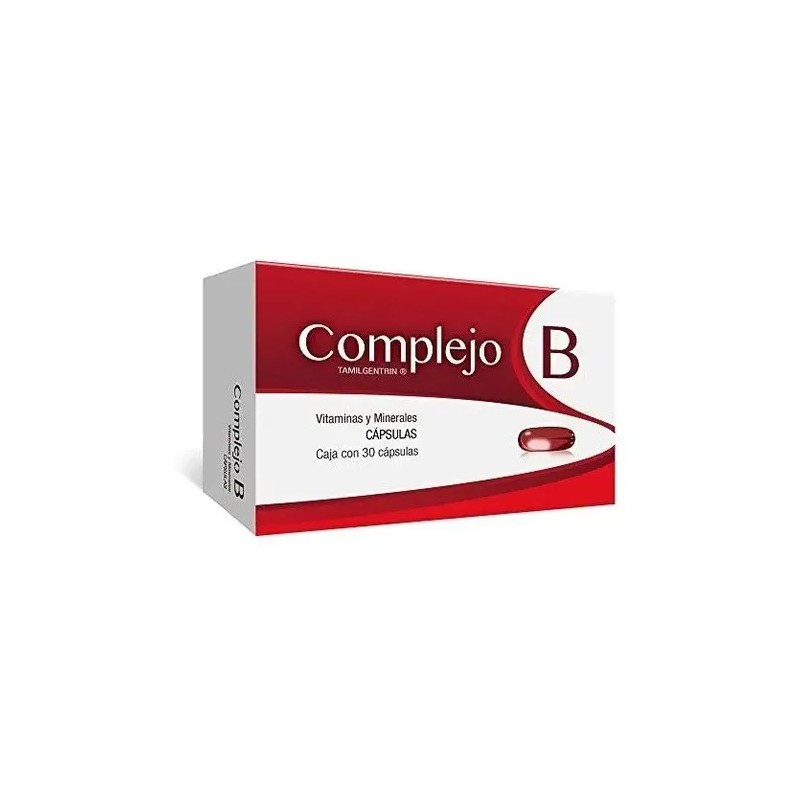 Progela Complejo B Vitaminas Y Minerales 30 Cap
