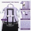 LOVEVOOK Laptop Backpack, Travel Bag with 17.3 inch Laptop Compartment,