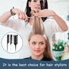 Pack of 3 Hair Comb for Precise Colouring and Styling