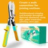 5 Blade Sheet Metal Hand Crimper for Venting Work/Ductwork/HVAC Downspout