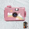 Retro Kids Video Digital Camera Children HD Mini Cute Camcorder
