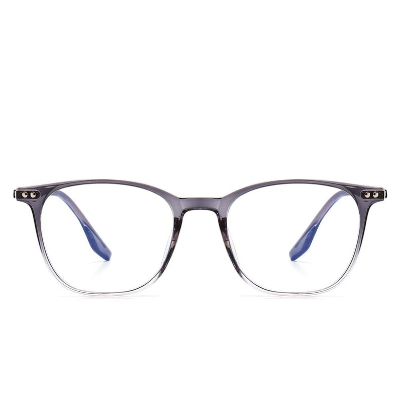 Kelens Blue Light Filter Glasses Women Men Square Clear Lens