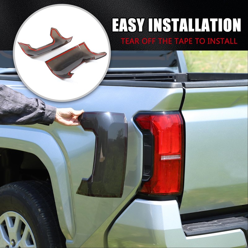 Rear Tail Light Cover Tail Lamp Shell Shade Guard Trim