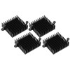 10pcs P42 x 11 x 40 Aluminium Heat Sink Thermal