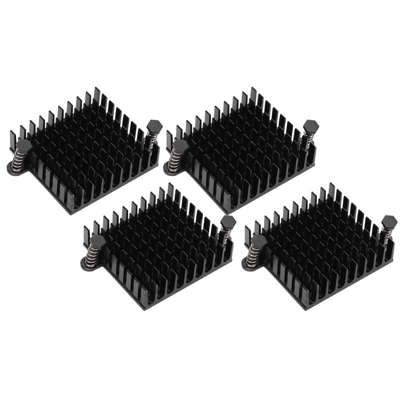 10pcs P42 x 11 x 40 Aluminium Heat Sink Thermal