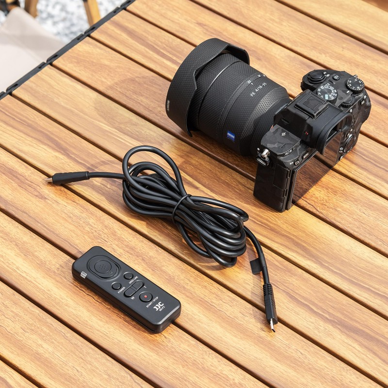 JJC 5M Connecting Cable SR-F2 Remote Commander TP-F2/ TP-F2K Remote