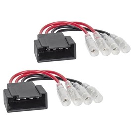 tomzz Audio 7155-001-1 Speaker Adaptor (Set of 2) to DIN Compatible with Toyota GT-86 from 2012