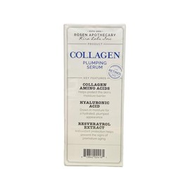 Rosen Apothecary Collagen - Plumping Serum with Retinol - Anti-aging & Plumps & Tightens & Firms | 60mL [Super Size]