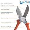 Original LÖWE 3306 LÖWE 3.306 Welding Shears, Metal