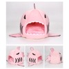 Shark Cat House Removable Washable Full Seasons Cat Shark Shaped