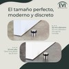 Evi Herrajes, Tope de puerta con base roscada in acero