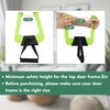 D01GZ Portable Pull Up Bar For Doorway, Travel Pull Up