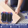 WORKPRO Laminate Flooring Installation Kit - Rubber Mallet with Fiberglass