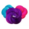 Yuliana Juego 12 Platos Botaneros Yuliana 5 Divisiones Colores Surti