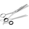 Effilierschere Haarschere 6 Zoll 16,5 cm aus rostfreiem Edelstahl