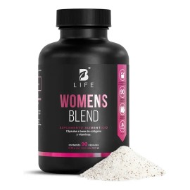 B Life - Multivitamínico De Mujer 90 Cápsulas Vitaminas Mujer B Life - 65 g - Top Quality