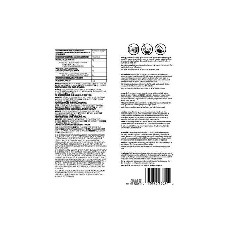 Wilton Candy Melts - White 340g