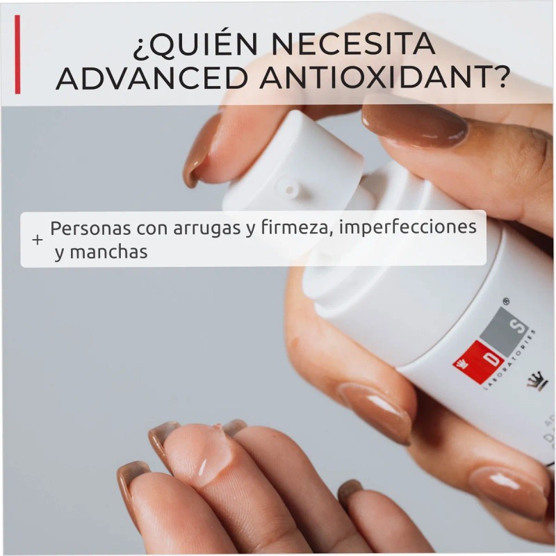 Advanced Antioxidant Brigthening + Restoring DS Laboratories