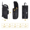 OneTigris MOLLE Eyeglasses Case with Buckle Hard Shell Sunglasses Storage