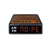 Kolorspun Nope Alarm Clock Enamel Lapel Pin