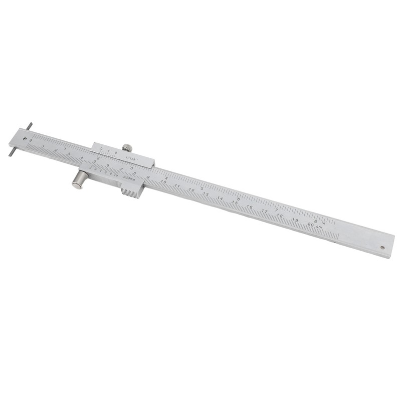 Parallel Cross Caliper 0‑200mm Vernier Calipers Marking Gauge Stainless Steel