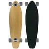 Moose Kicktail 9.75" x 36.5" Longboard Natural Complete