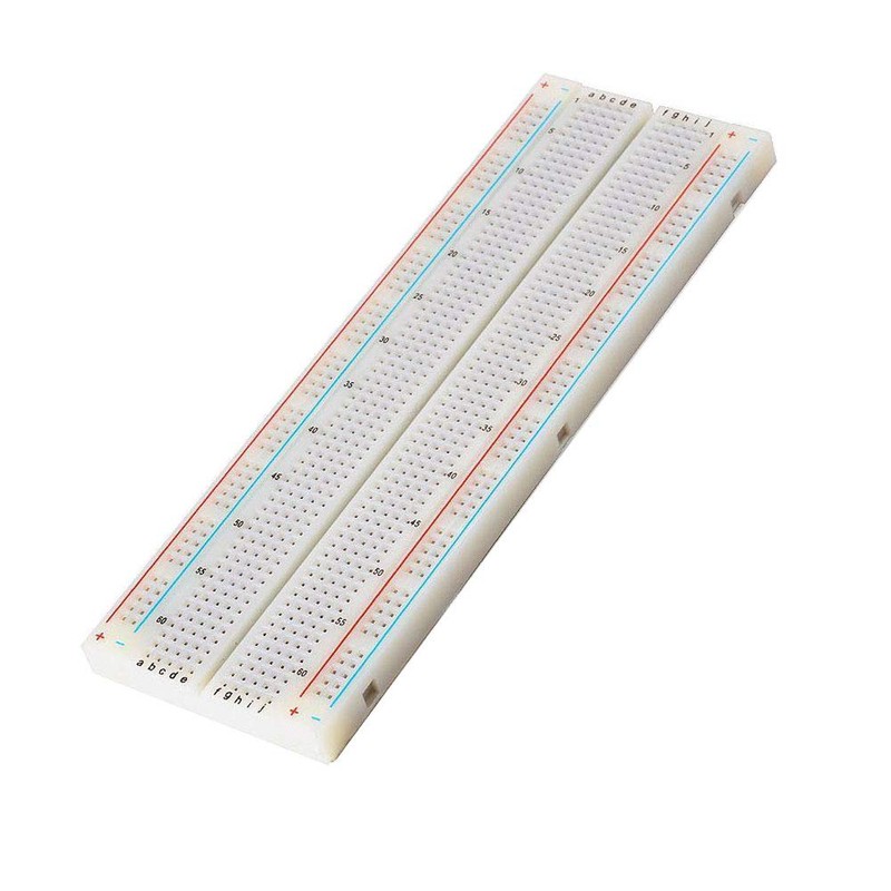KKHMF 3PCS MB-102 830 Tie-Point Breadboard Solder Less Bread Board