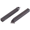 Aswalling 1/4 inch Mini Indexable Carbide Lathe Turning Tool Holder