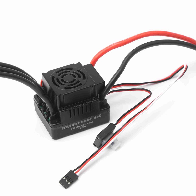 120A Brushless ESC High Power 5.8V 3A SBEC Electronic Speed