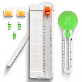 Paper CircleCutters, Circle PaperCutters, Circular Cutters, Cardboard Circle Cutter, Adjustable Craft Cutting Tools, Cutting Diameter, Circle Cutter, Circle Cutters for Paper Crafts