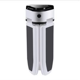 ZTOWES Outdoor Solar Searchlight, Camp Light, 60 Pieces Super Bright LEDs 5 Dimmable Modes, Super Strong Life, A Must Have for Emergency Lighting Charging for Camping and Outdoor Sports