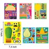 Haooryx 36Pcs Make Your Own Fiesta Stickers Sheet, Make a