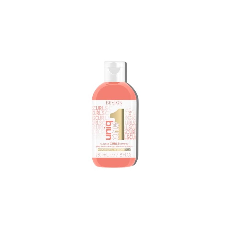 UniqOne Revlon Professional Shampoo Curls para cabello rizado 230ml