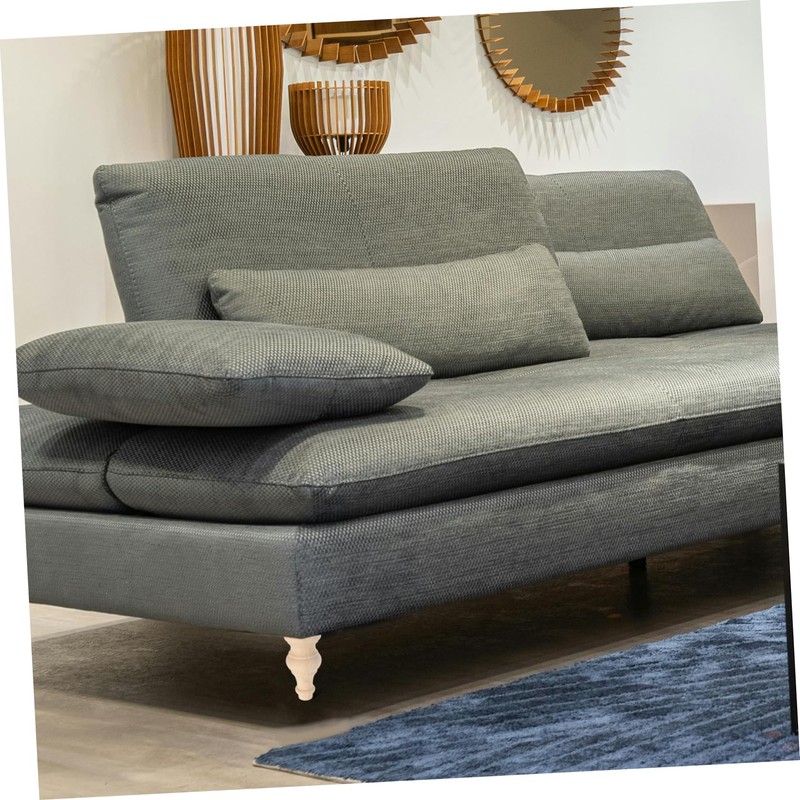 LALAFINA 4pcs Wooden Furniture Legs Replacement Unfinished Solid Wood Bun