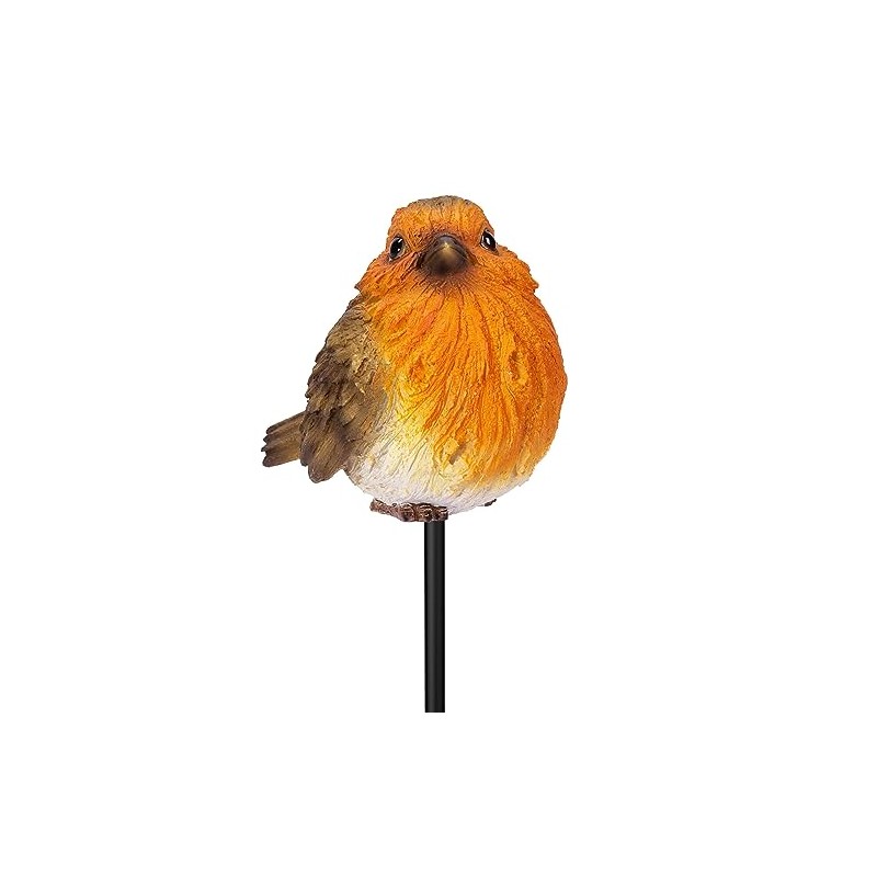 Vivid Arts Wood Life GF Robin Plant Pal - WL-RBPP