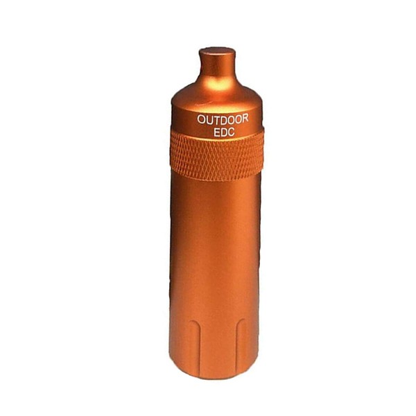 EDC Survival Container Capsule Waterproof Pill Case Waterproof Pill Holder