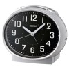 SEIKO -"NEW" CONTEMPORARY ALARM CLOCK WITH QUIET SWEEP "IMPERIAL" QHK059ALH