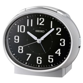 SEIKO -"NEW" CONTEMPORARY ALARM CLOCK WITH QUIET SWEEP "IMPERIAL" QHK059ALH