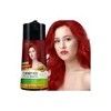 Shampoo Tinte Cubre Canas Rojo Cereza Herbishh 400ml