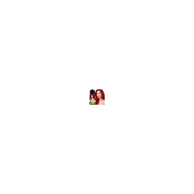 Shampoo Tinte Cubre Canas Rojo Cereza Herbishh 400ml
